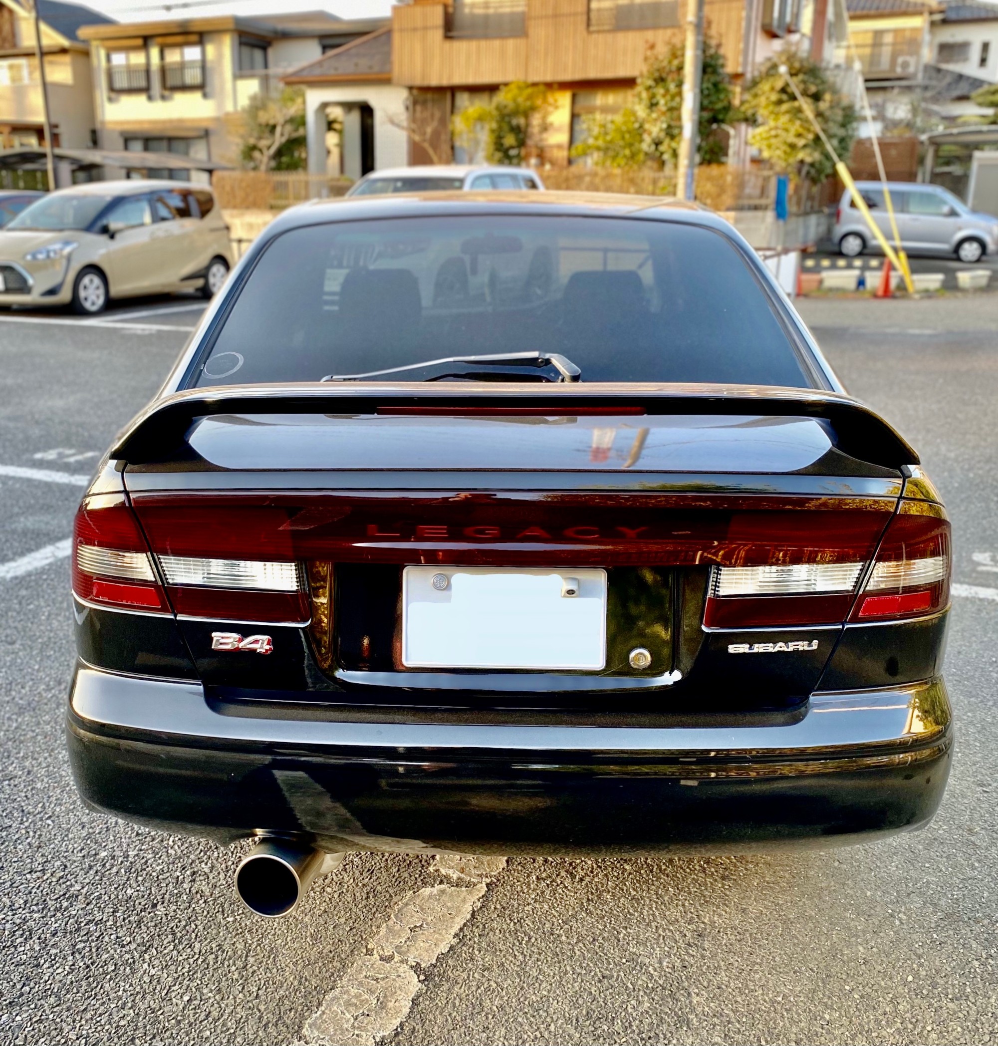 外装後方