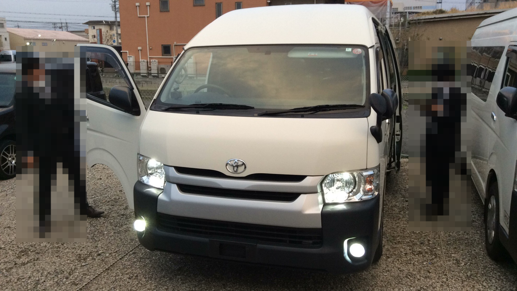 トヨタ ハイエースコミューターの売買実績画像