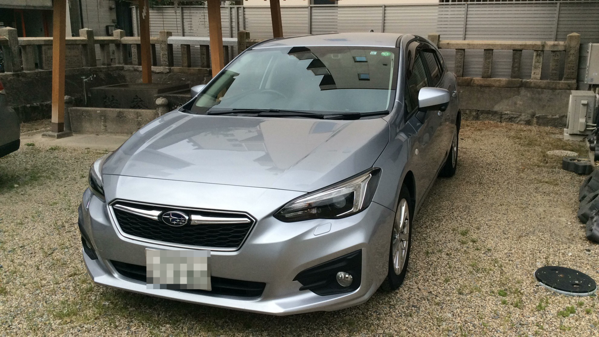 スバル インプレッサスポーツの売買実績画像