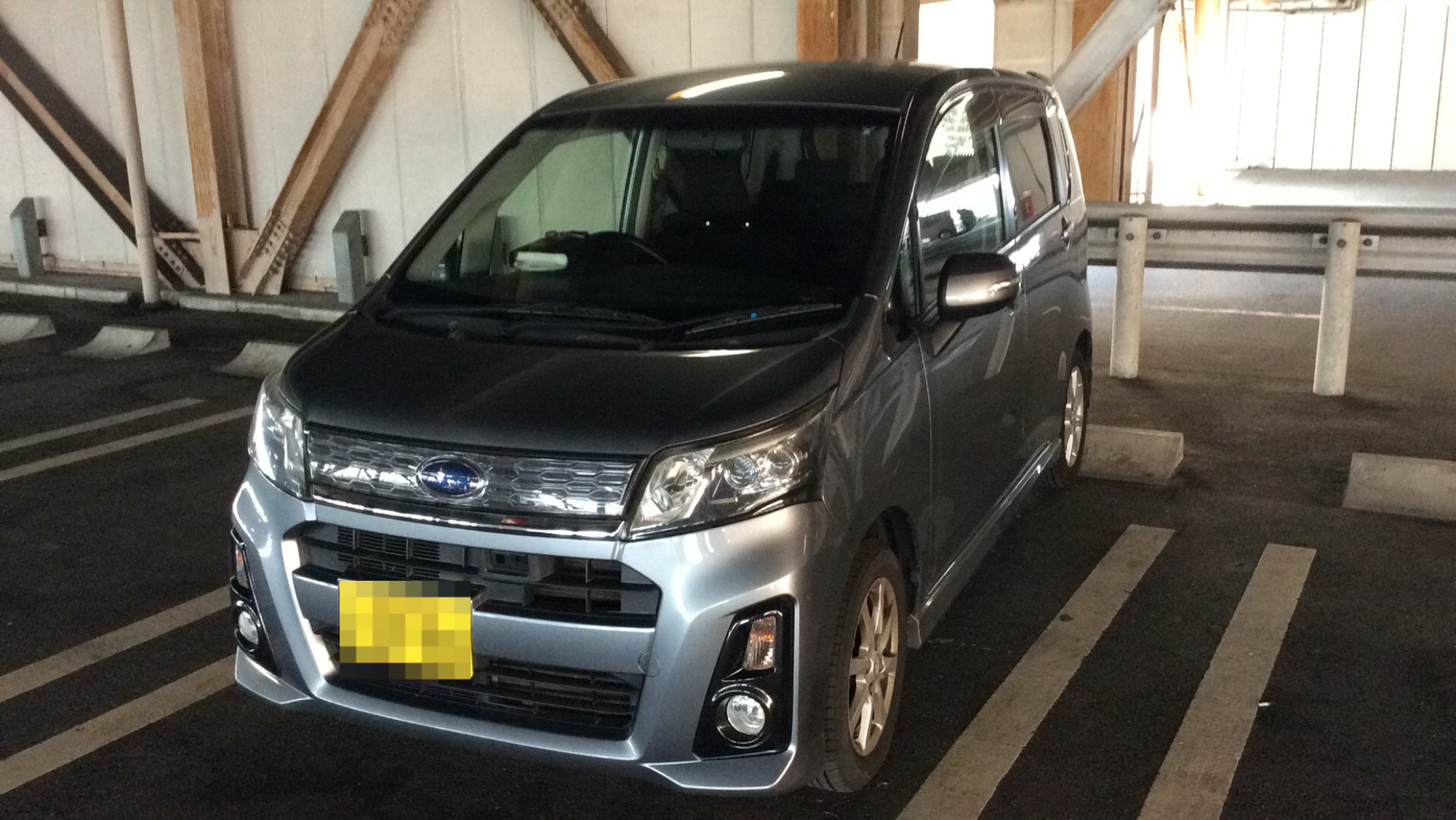 スバル ステラの売買実績画像