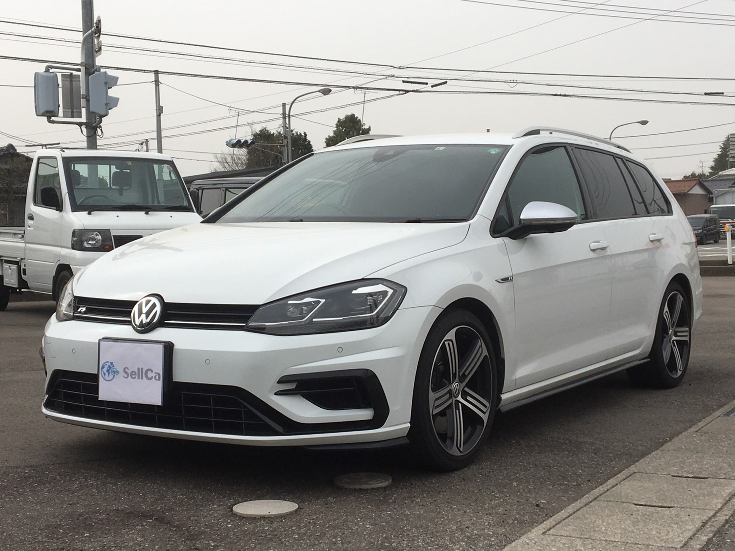 フォルクスワーゲン ゴルフＲヴァリアントの売買実績画像