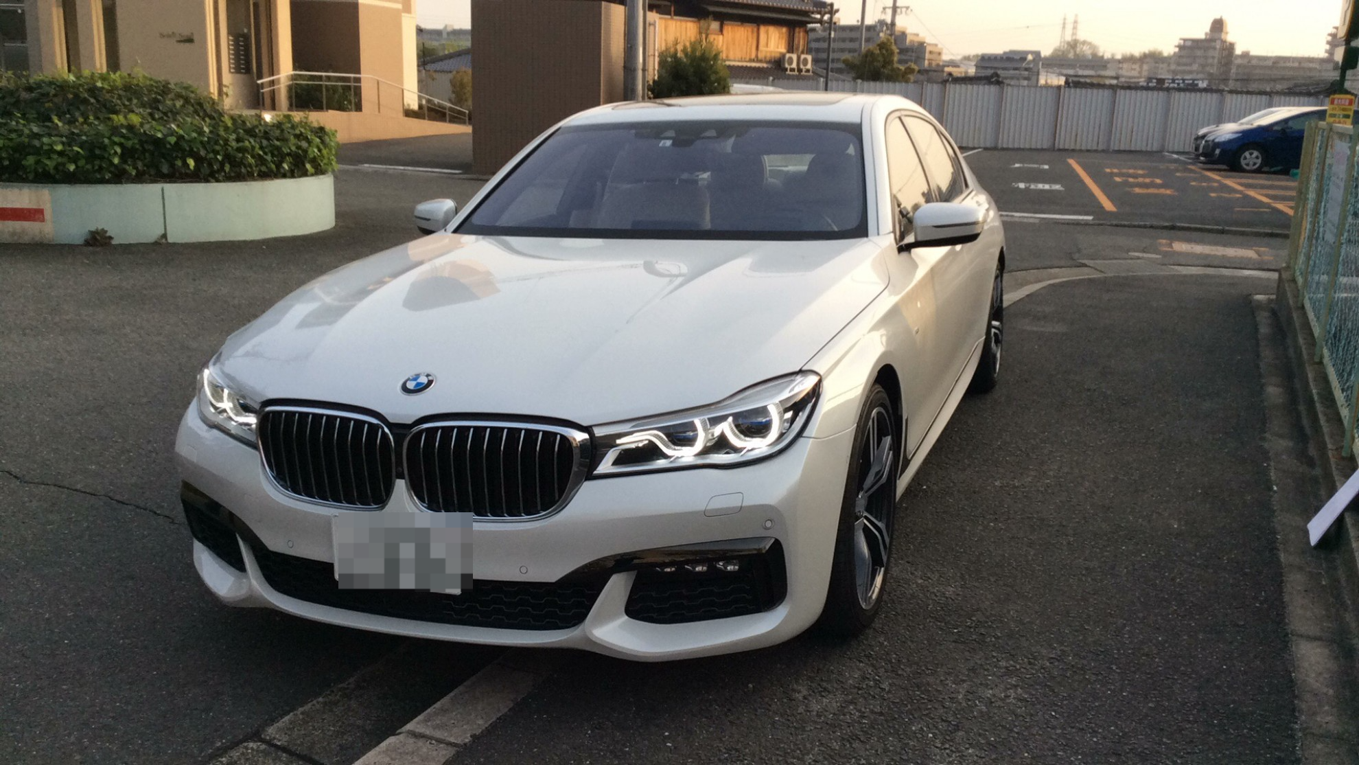 ＢＭＷ ７シリーズの売買実績画像