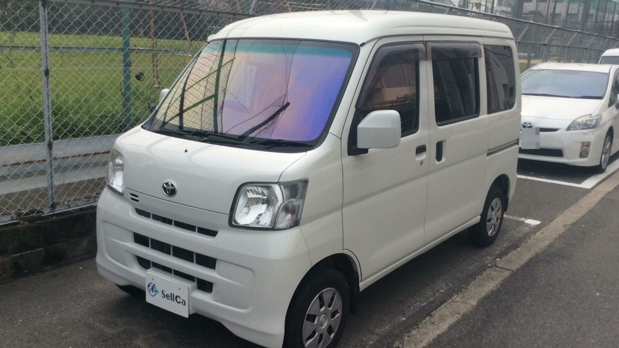 トヨタ ピクシスバンの売買実績画像