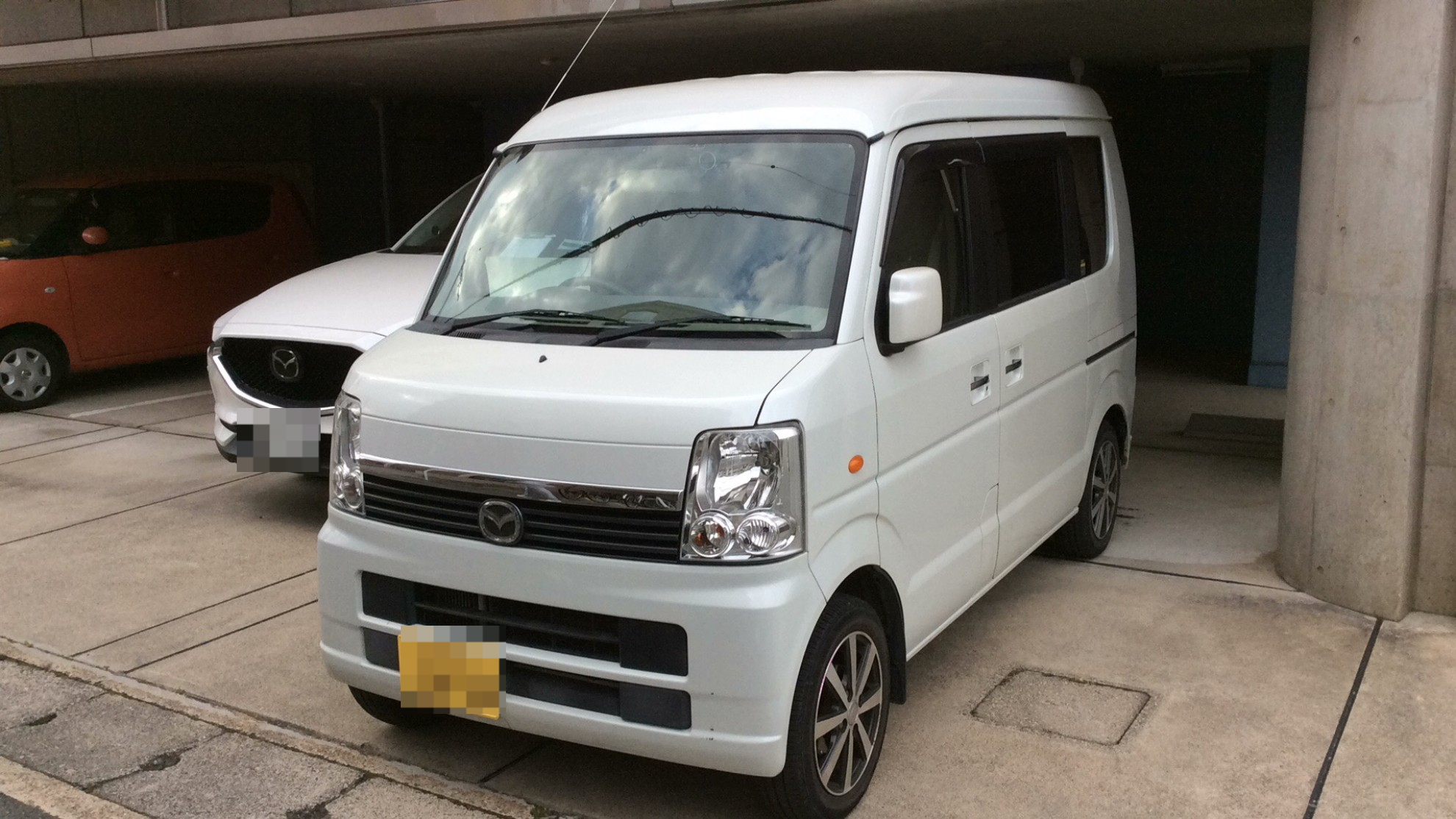 マツダ スクラムワゴンの売買実績画像