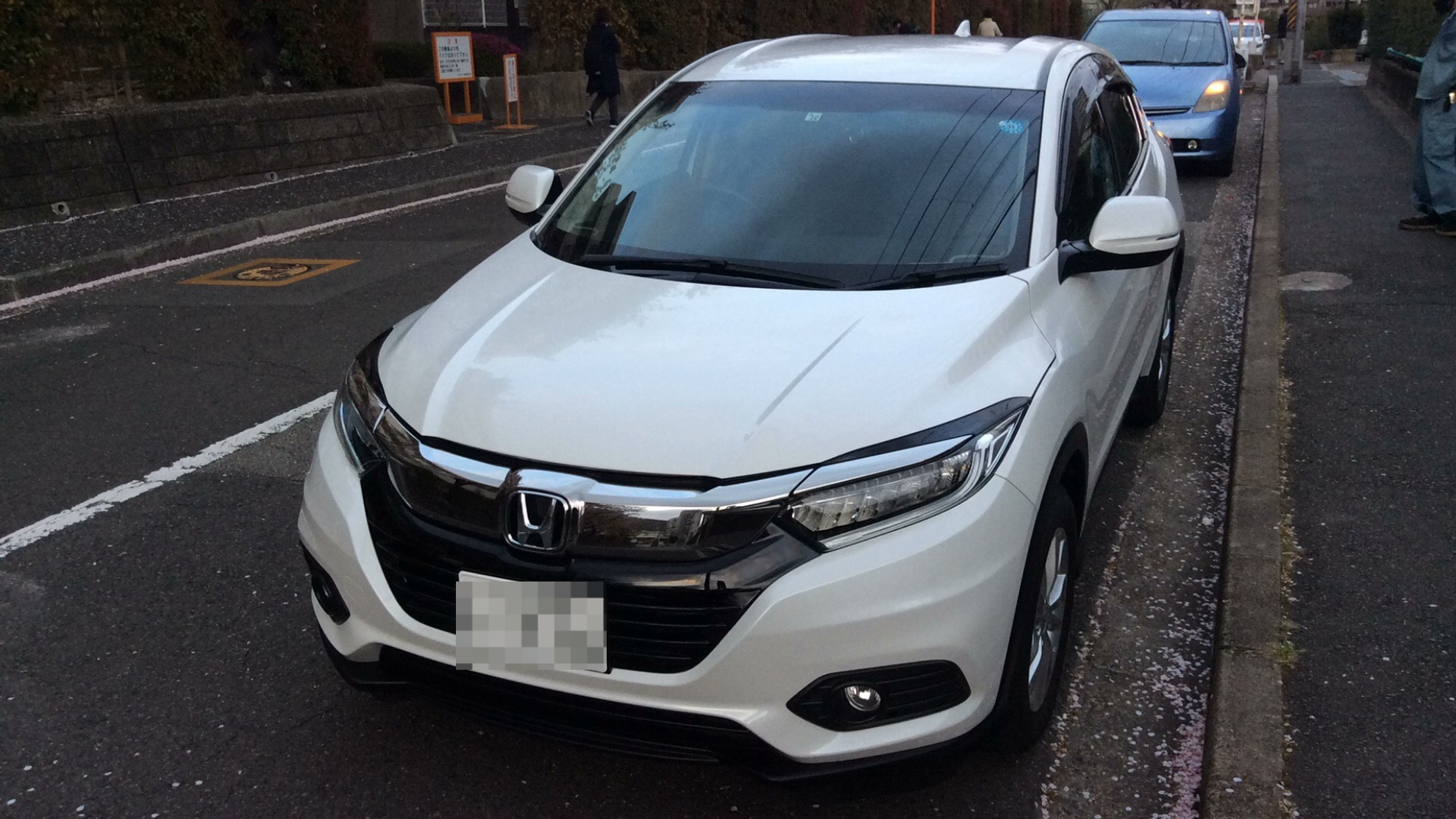 ホンダ ヴェゼルの売買実績画像