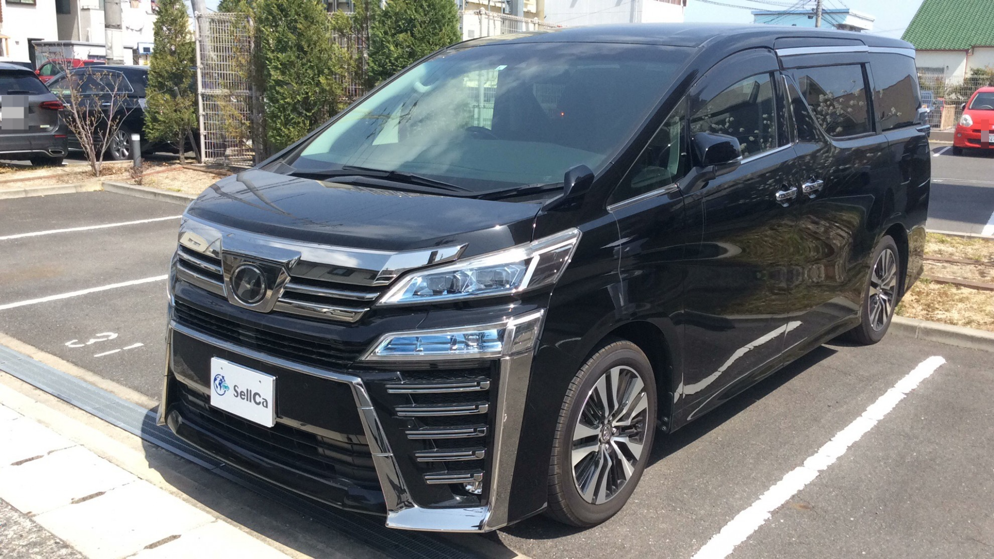 トヨタ ヴェルファイアの売買実績画像