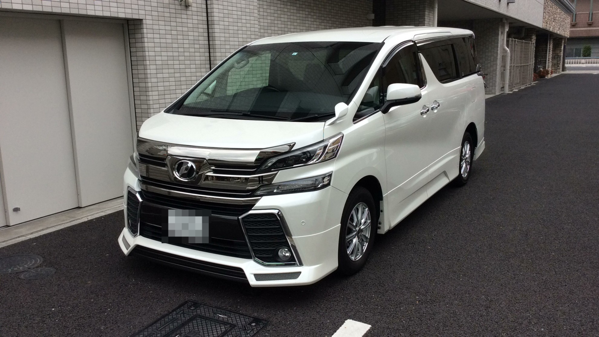 トヨタ ヴェルファイアの売買実績画像