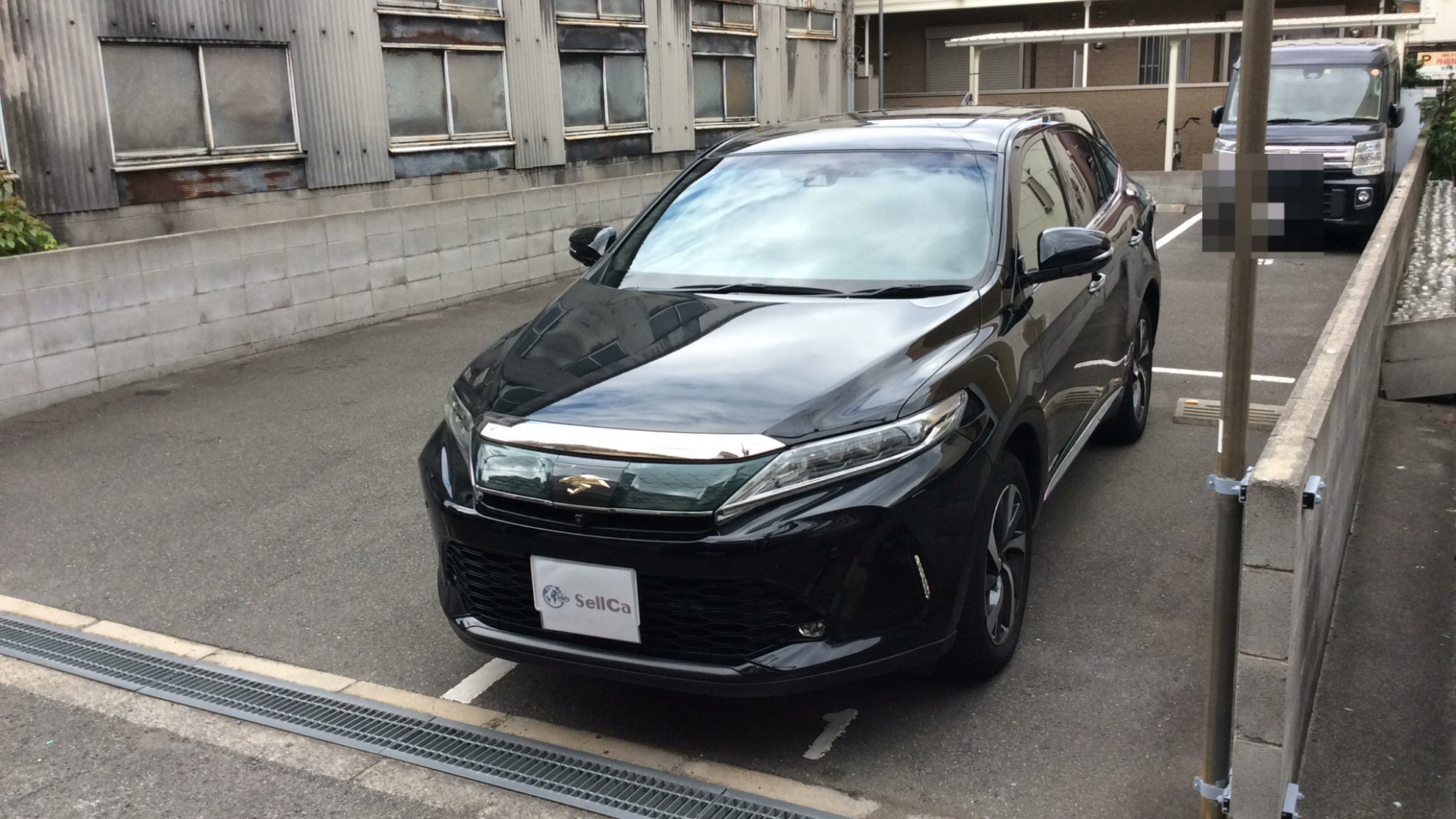 トヨタ ハリアーの売買実績画像