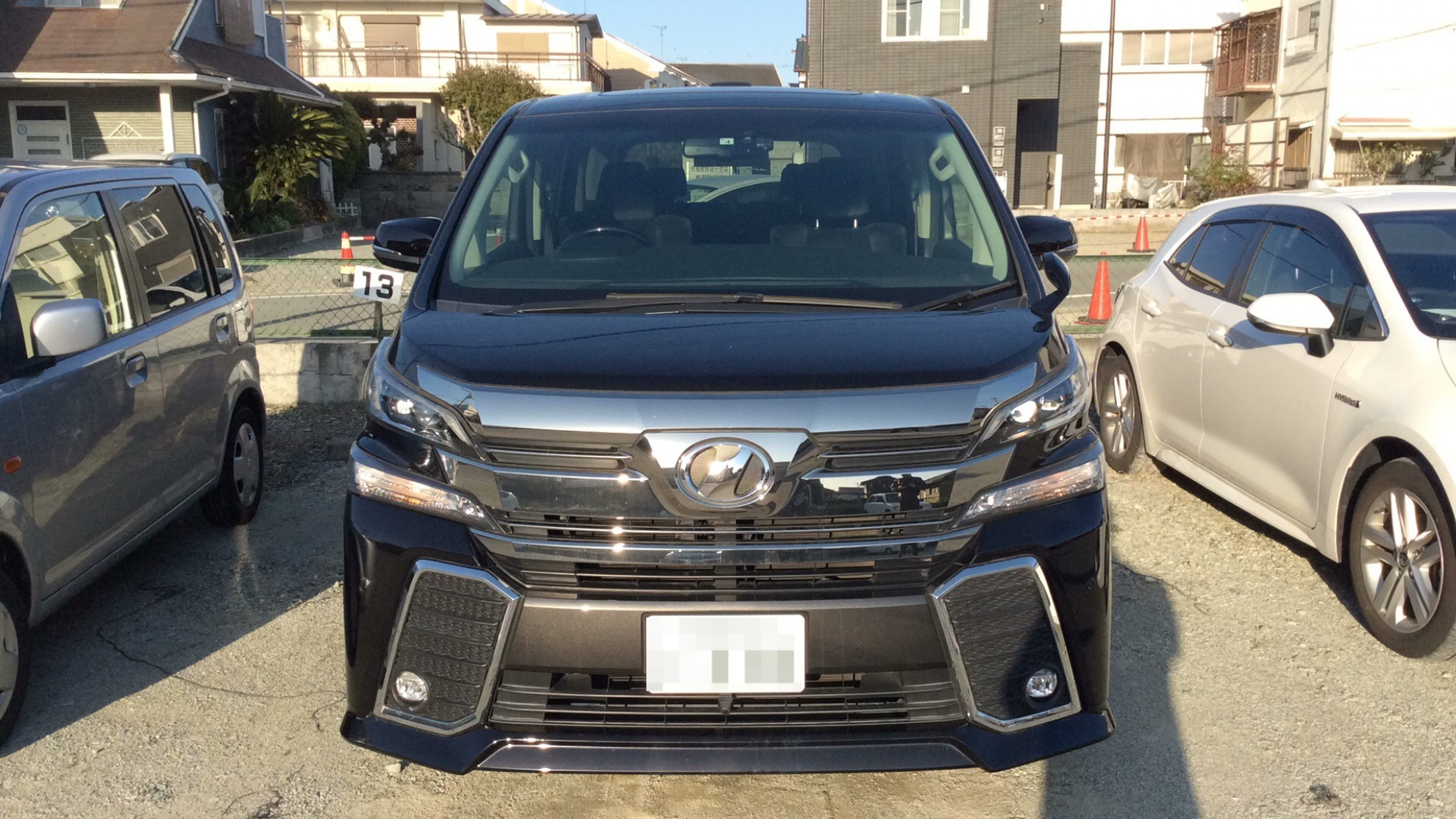 外装前方