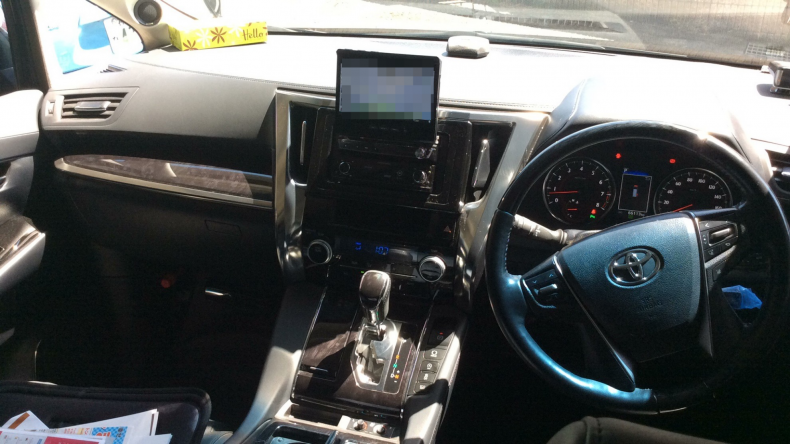 内装インパネ全体