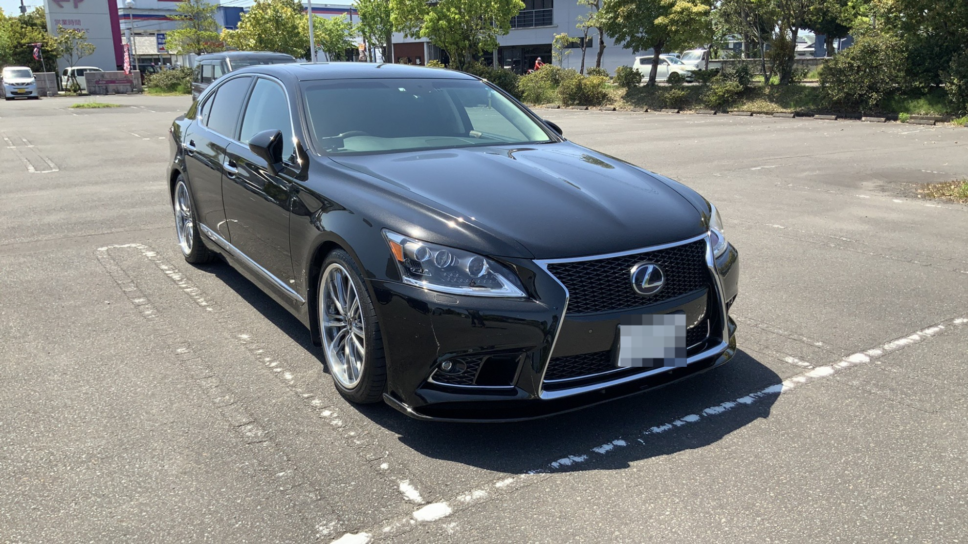 レクサス ＬＳの売買実績画像