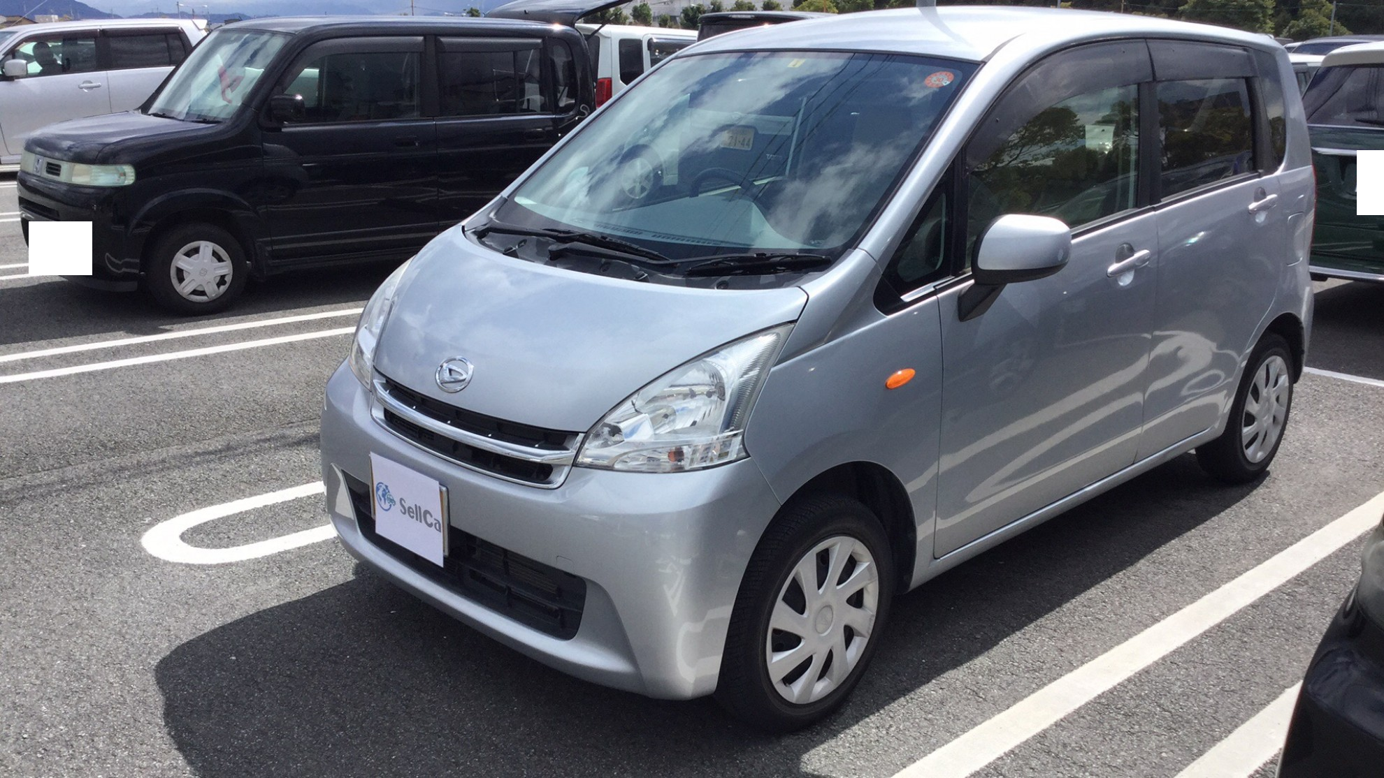 ダイハツ ムーヴの売買実績画像