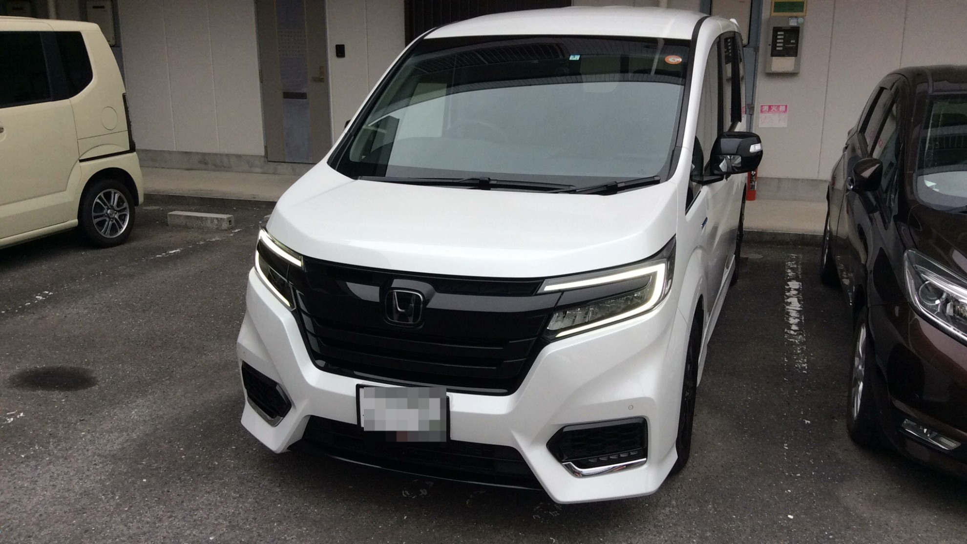 ホンダ ステップワゴンスパーダの売買実績画像