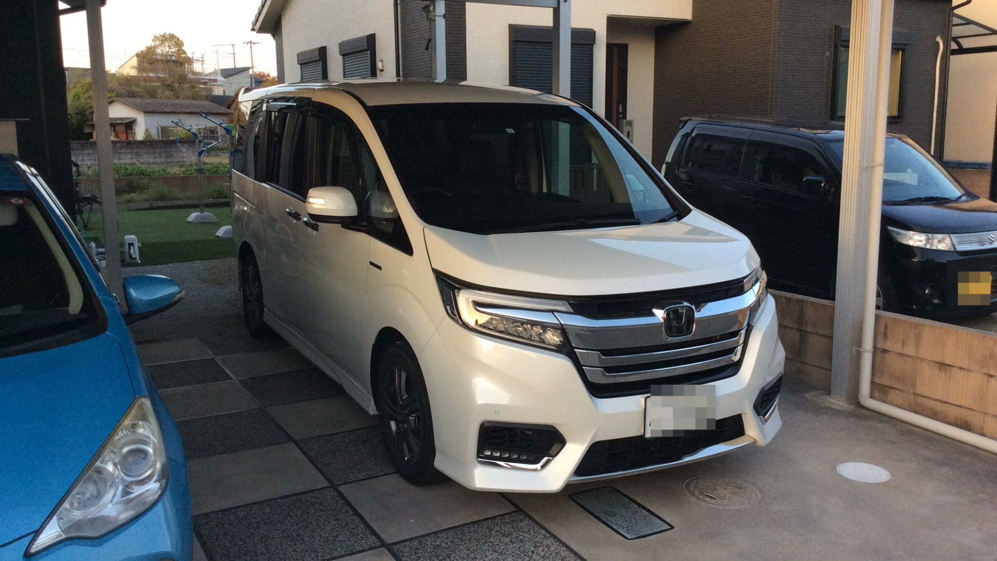 ホンダ ステップワゴンスパーダの売買実績画像