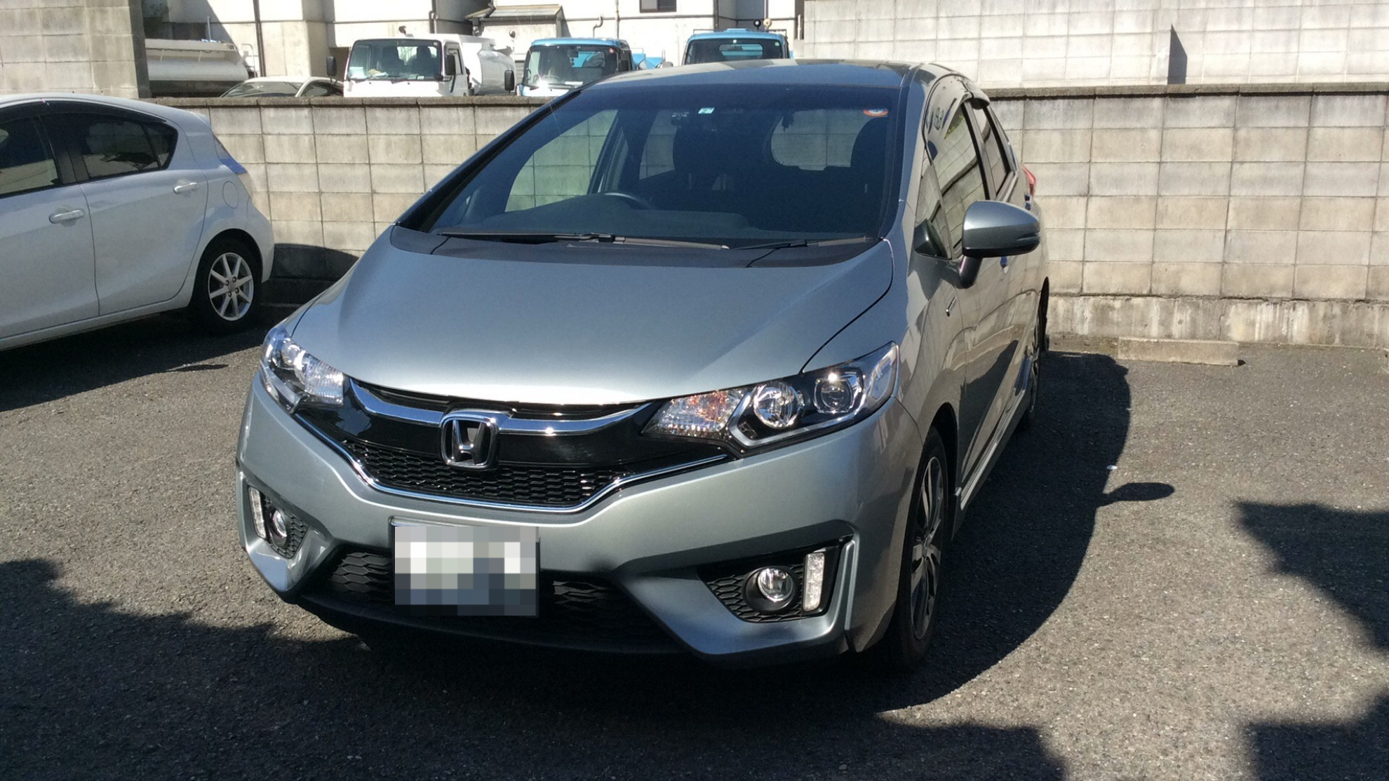 ホンダ フィットハイブリッドの売買実績画像