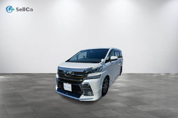 トヨタ ヴェルファイアの売買実績画像