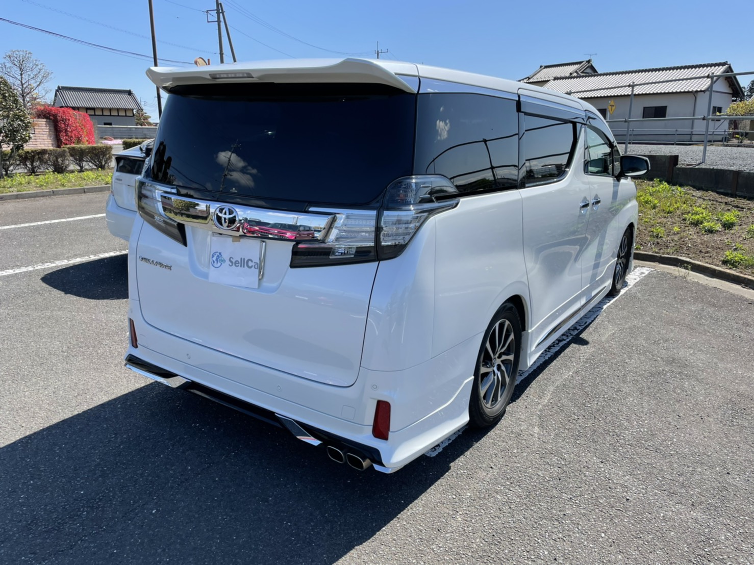 外装右後