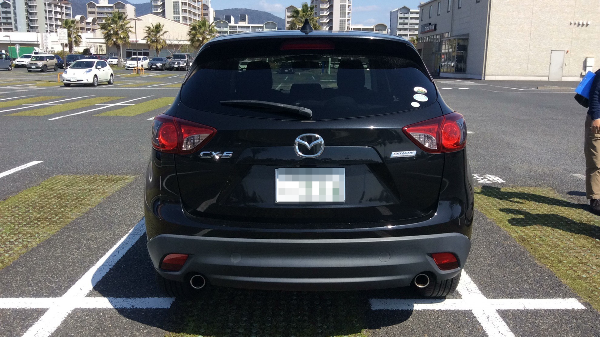 外装後方