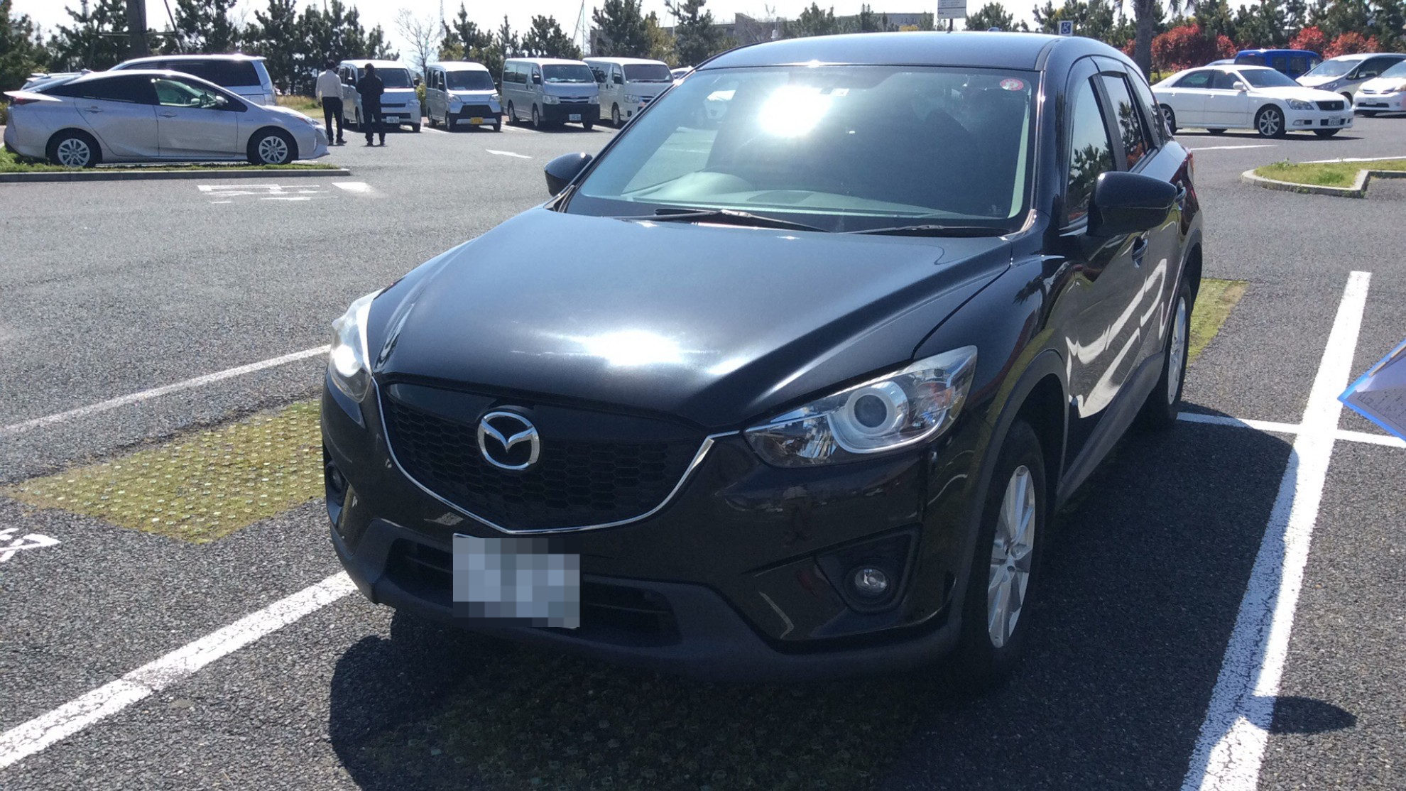 マツダ ＣＸ－５の売買実績画像