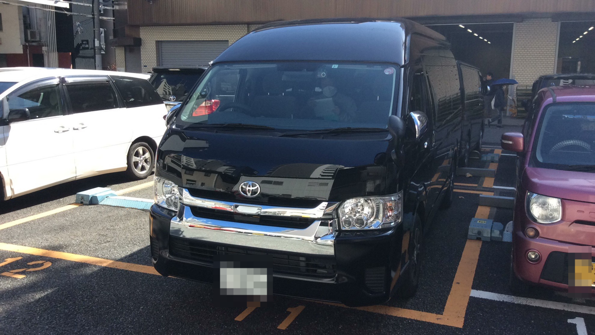 トヨタ ハイエースワゴンの売買実績画像