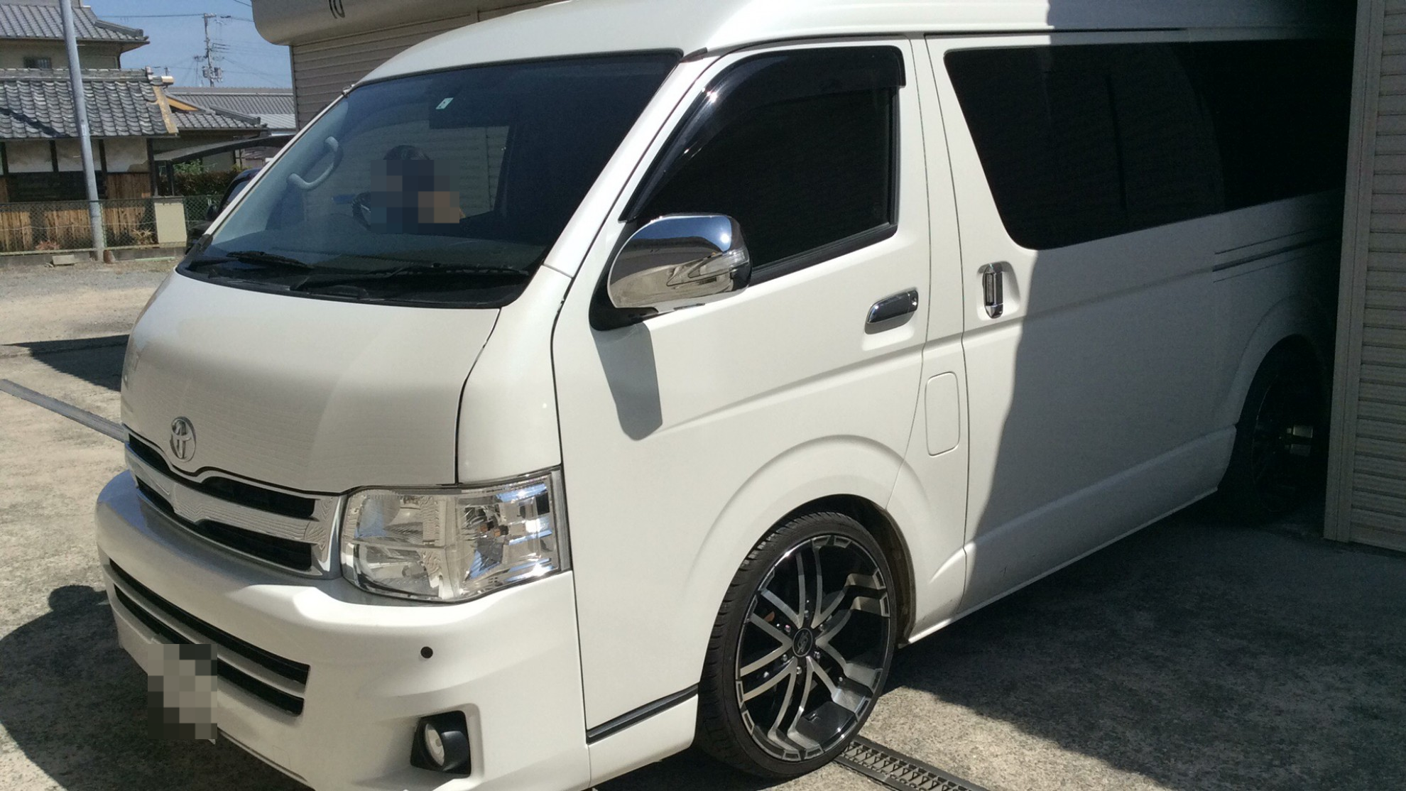 トヨタ レジアスエースバンの売買実績画像