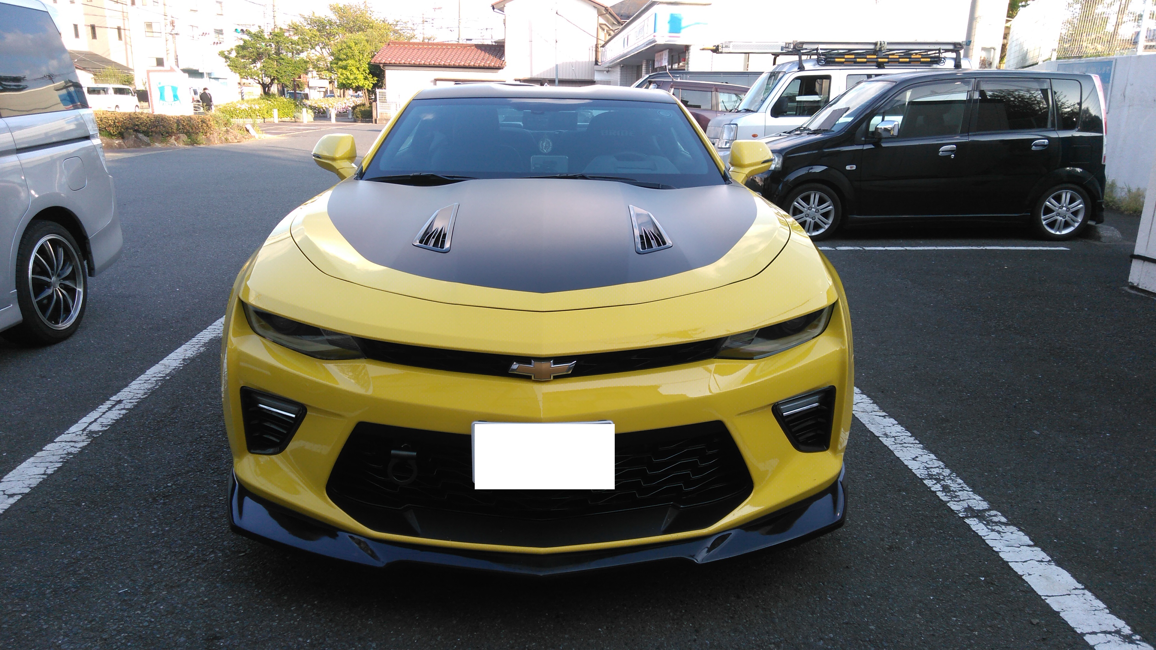外装前方