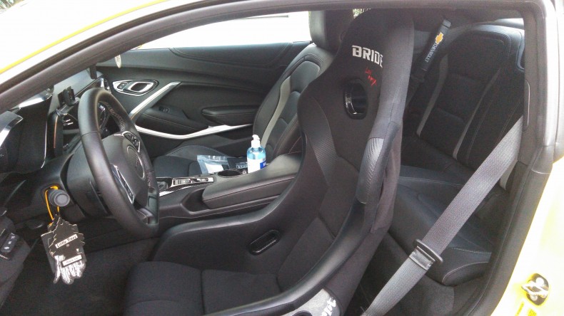 内装前方シート