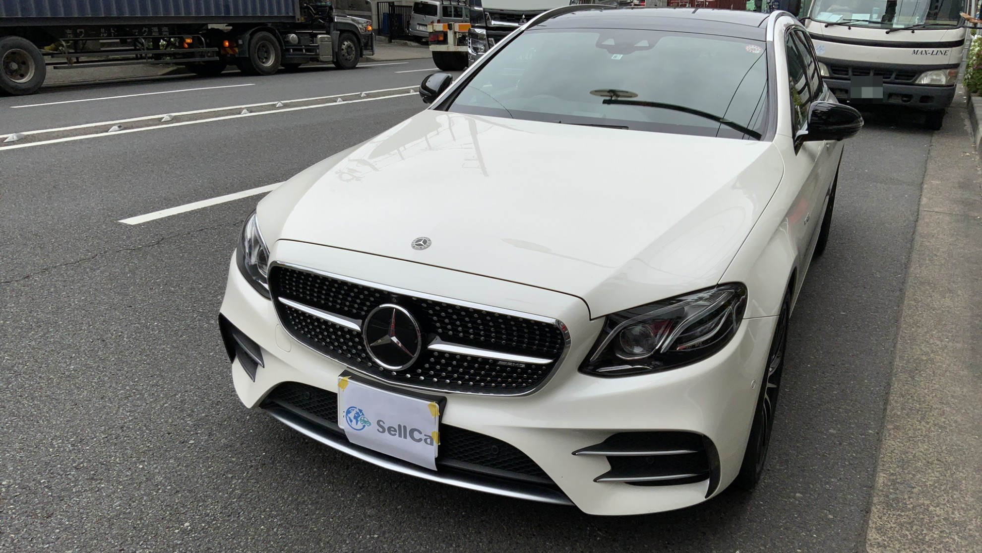 メルセデスＡＭＧ Ｅクラスステーションワゴンの売買実績画像