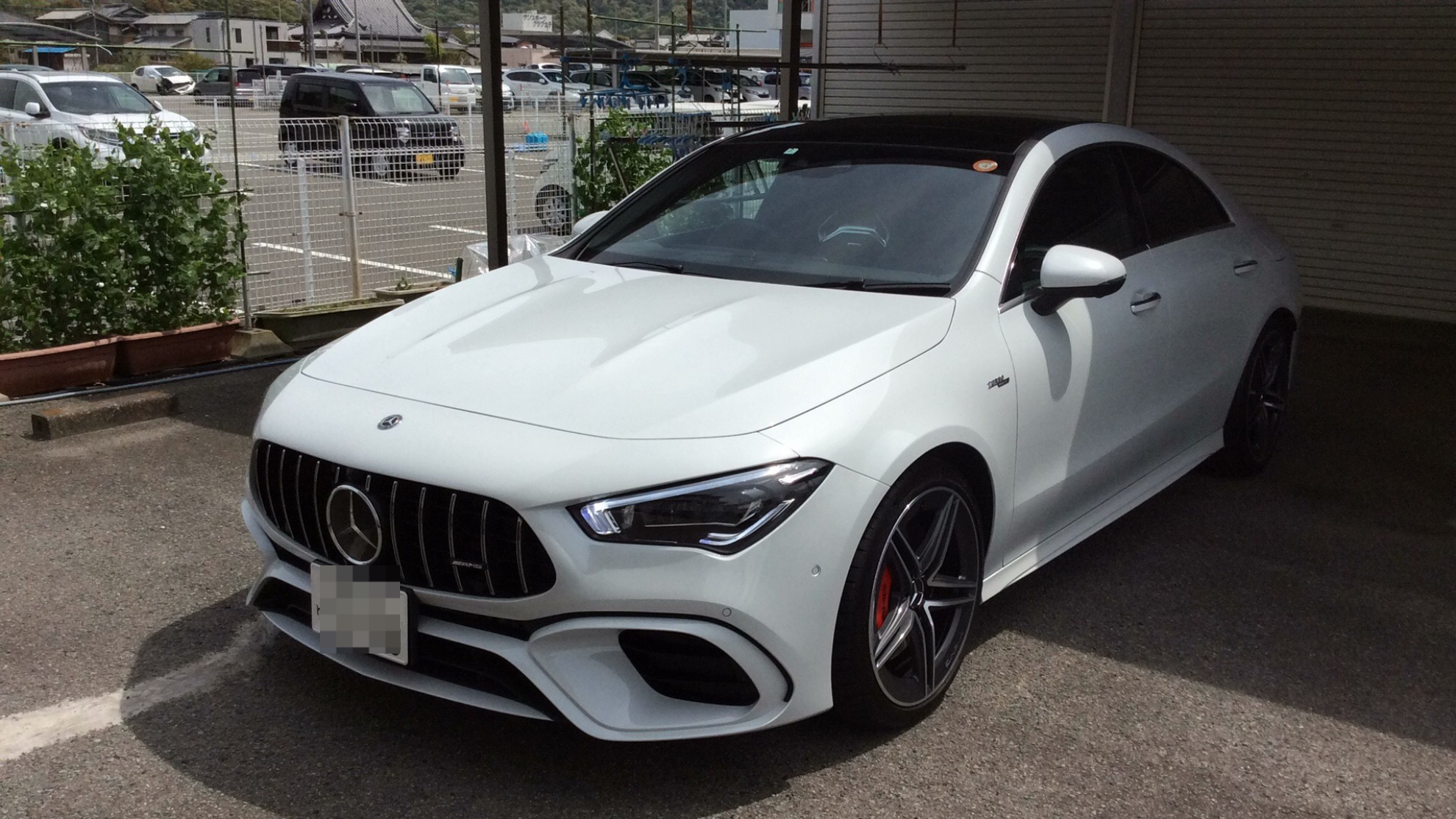 メルセデスＡＭＧ ＣＬＡクラスの売買実績画像