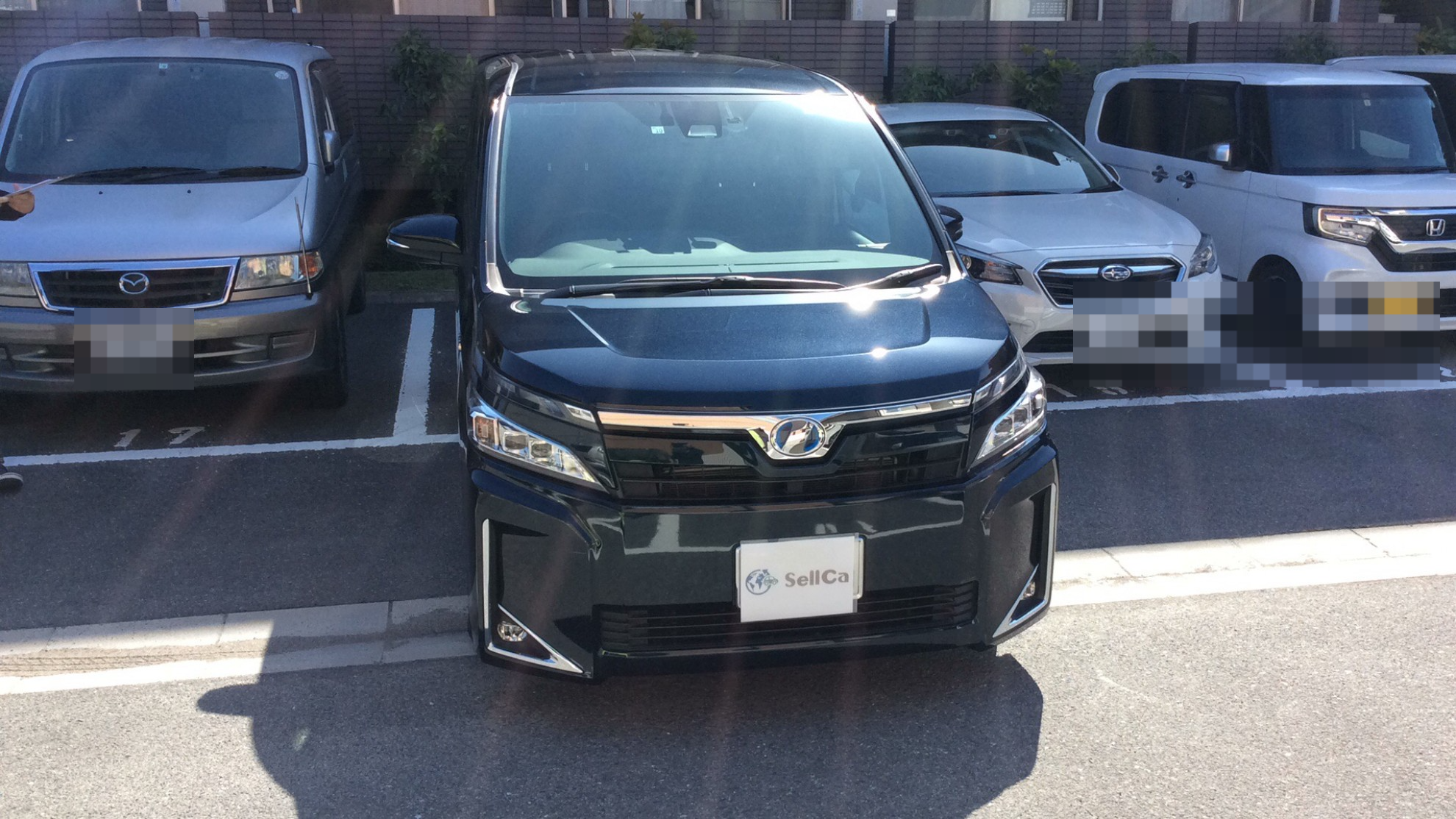 外装右前