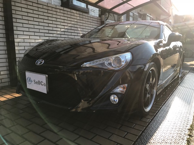 トヨタ ８６の売買実績画像