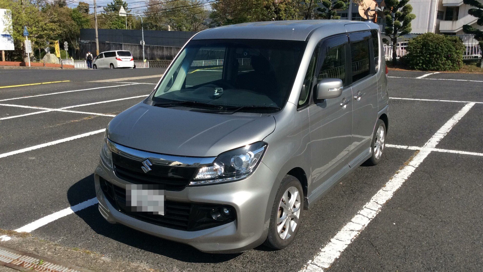 スズキ ソリオバンディットの売買実績画像