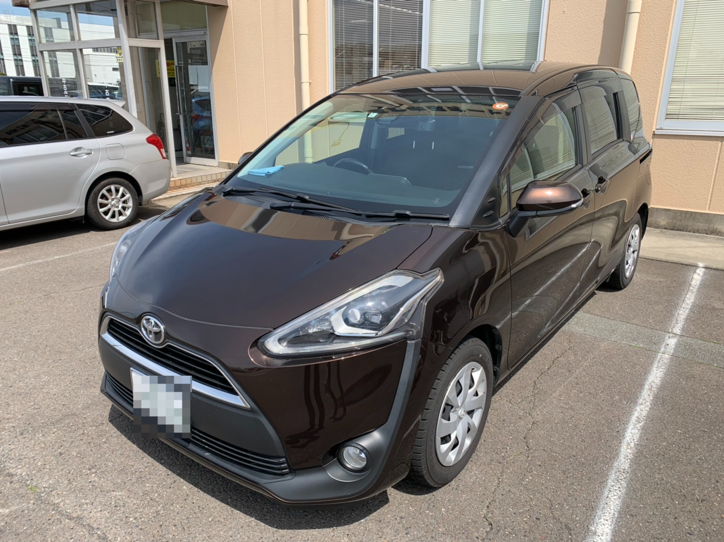 トヨタ シエンタの売買実績画像