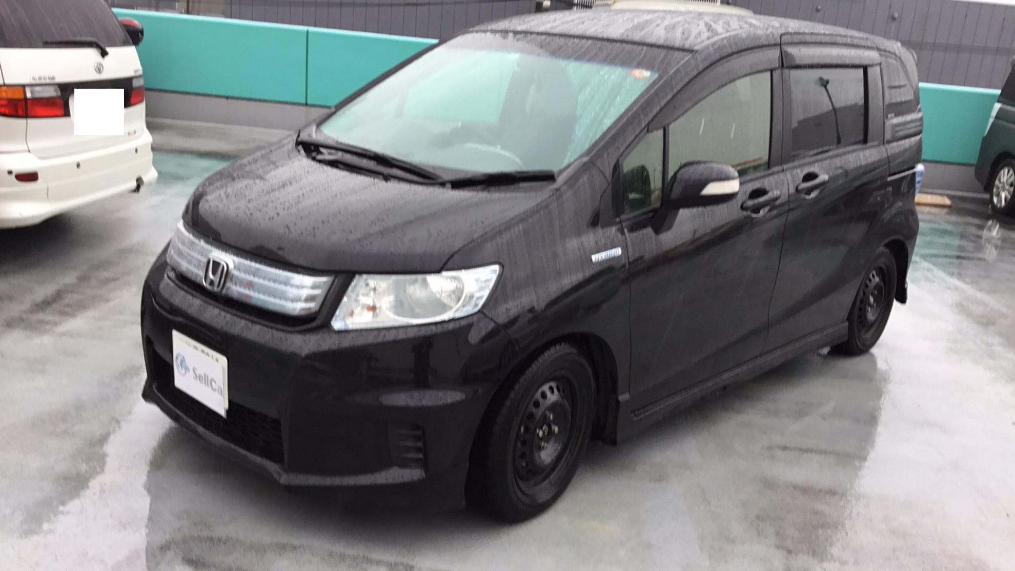 ホンダ フリードスパイクハイブリッドの売買実績画像