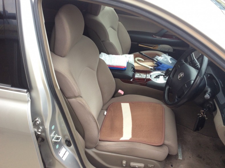 内装前方シート