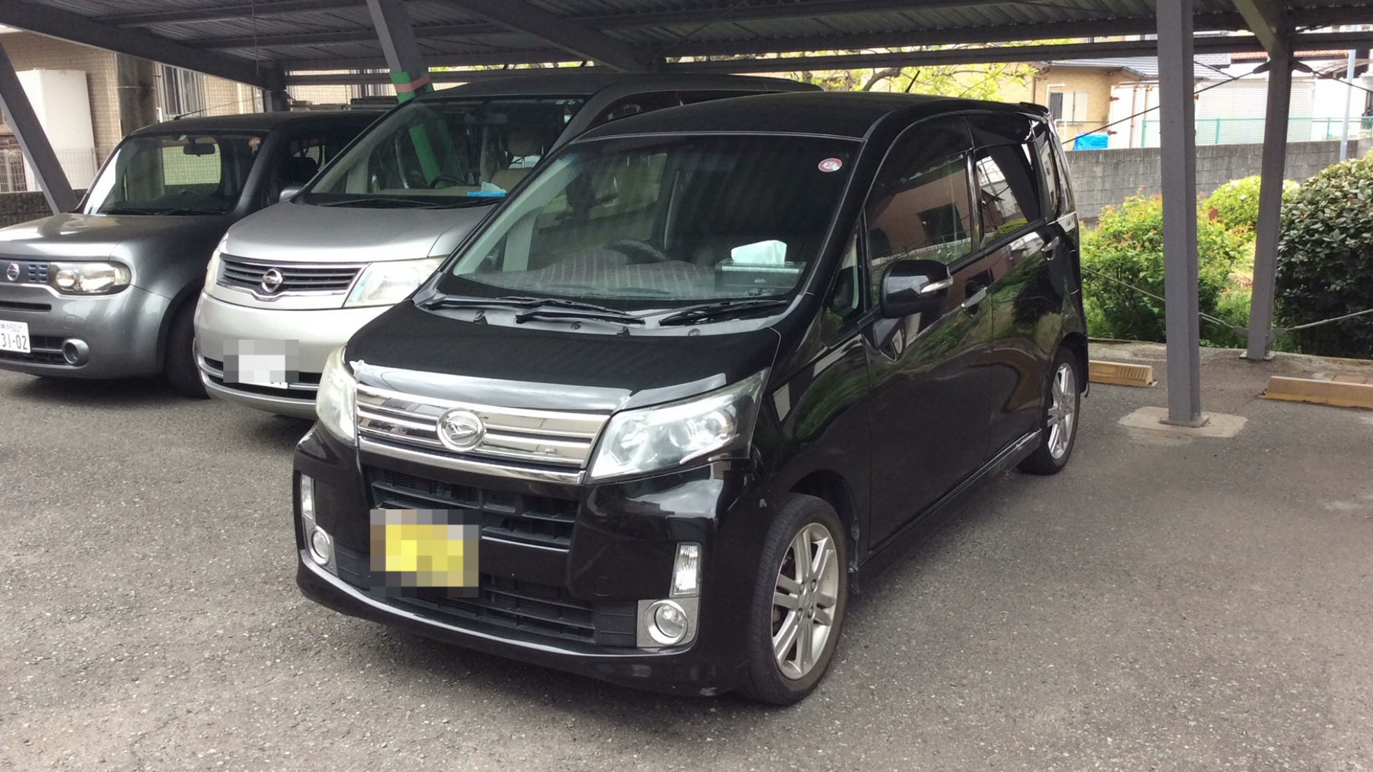 ダイハツ ムーヴの売買実績画像