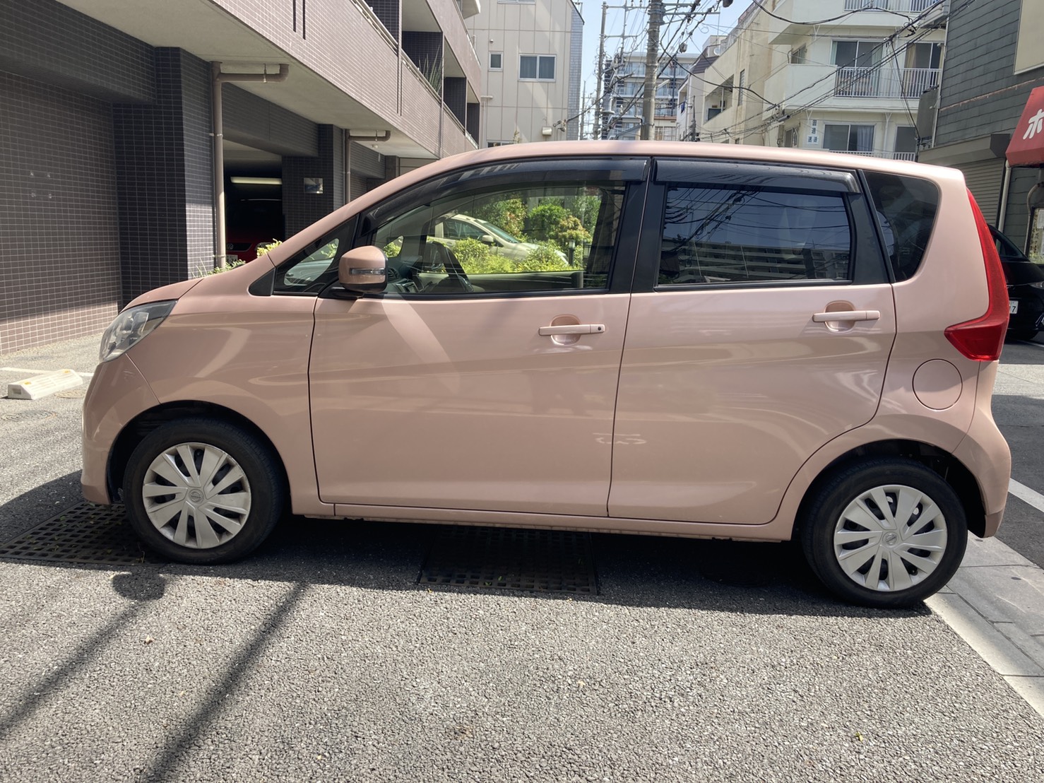 外装左
