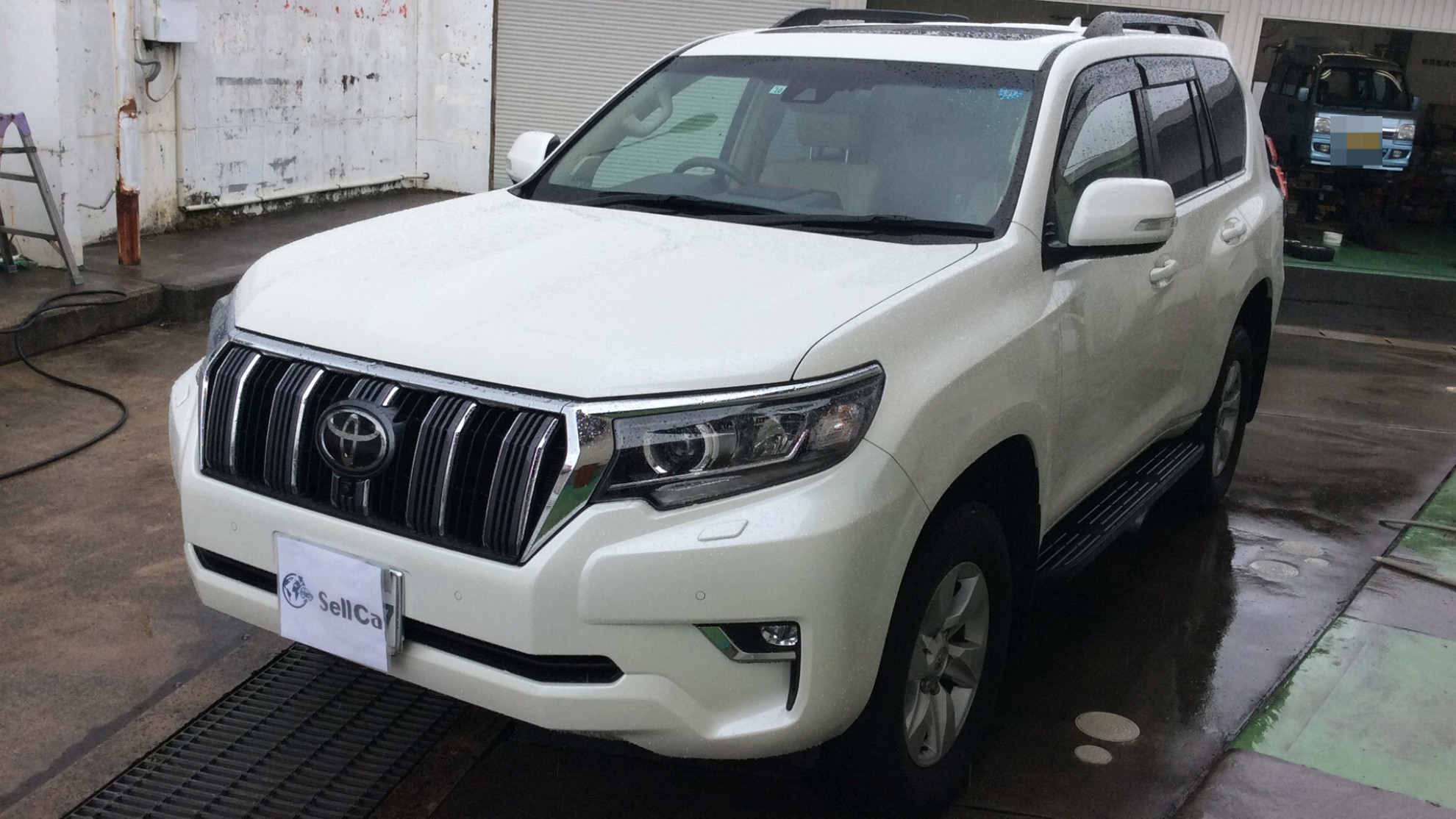 トヨタ ランドクルーザープラドの売買実績画像