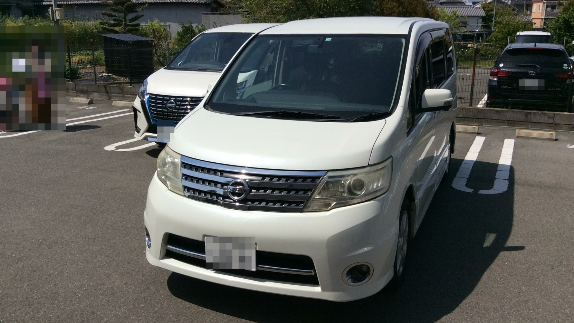 日産 セレナの売買実績画像