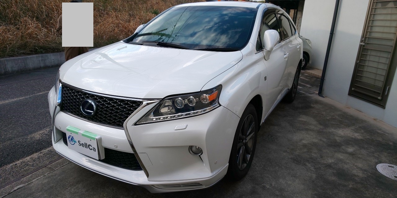 レクサス ＲＸの売買実績画像