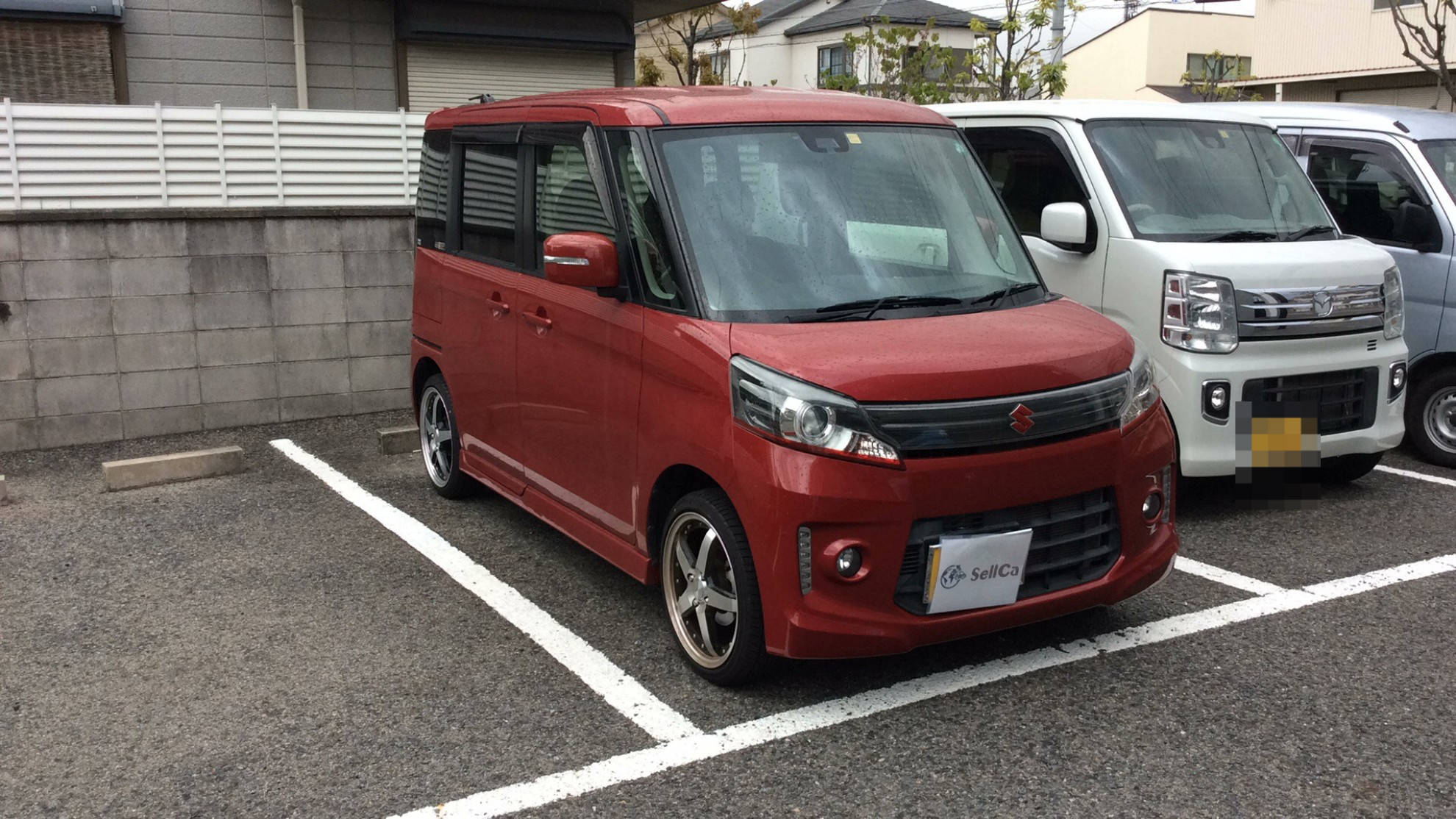 外装右前