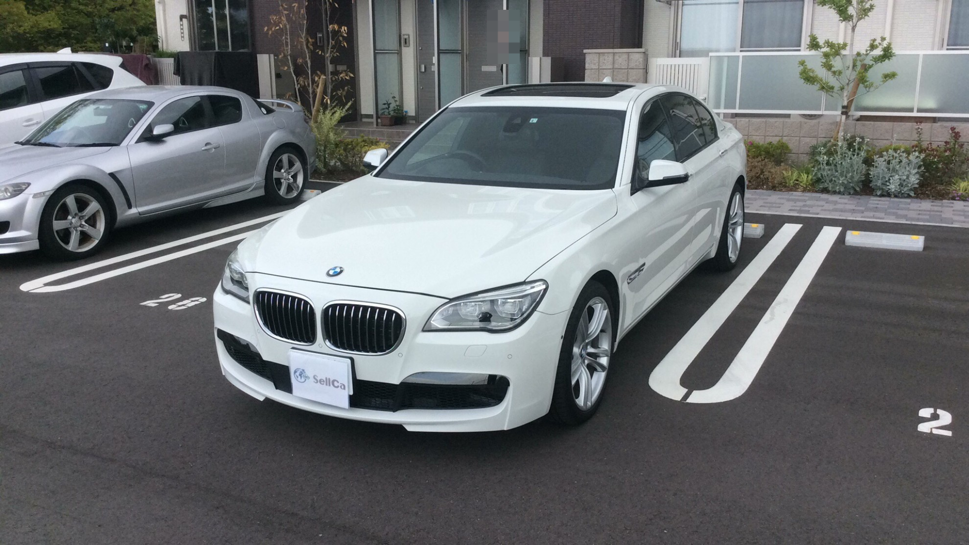 BMW 7シリーズの売買実績画像