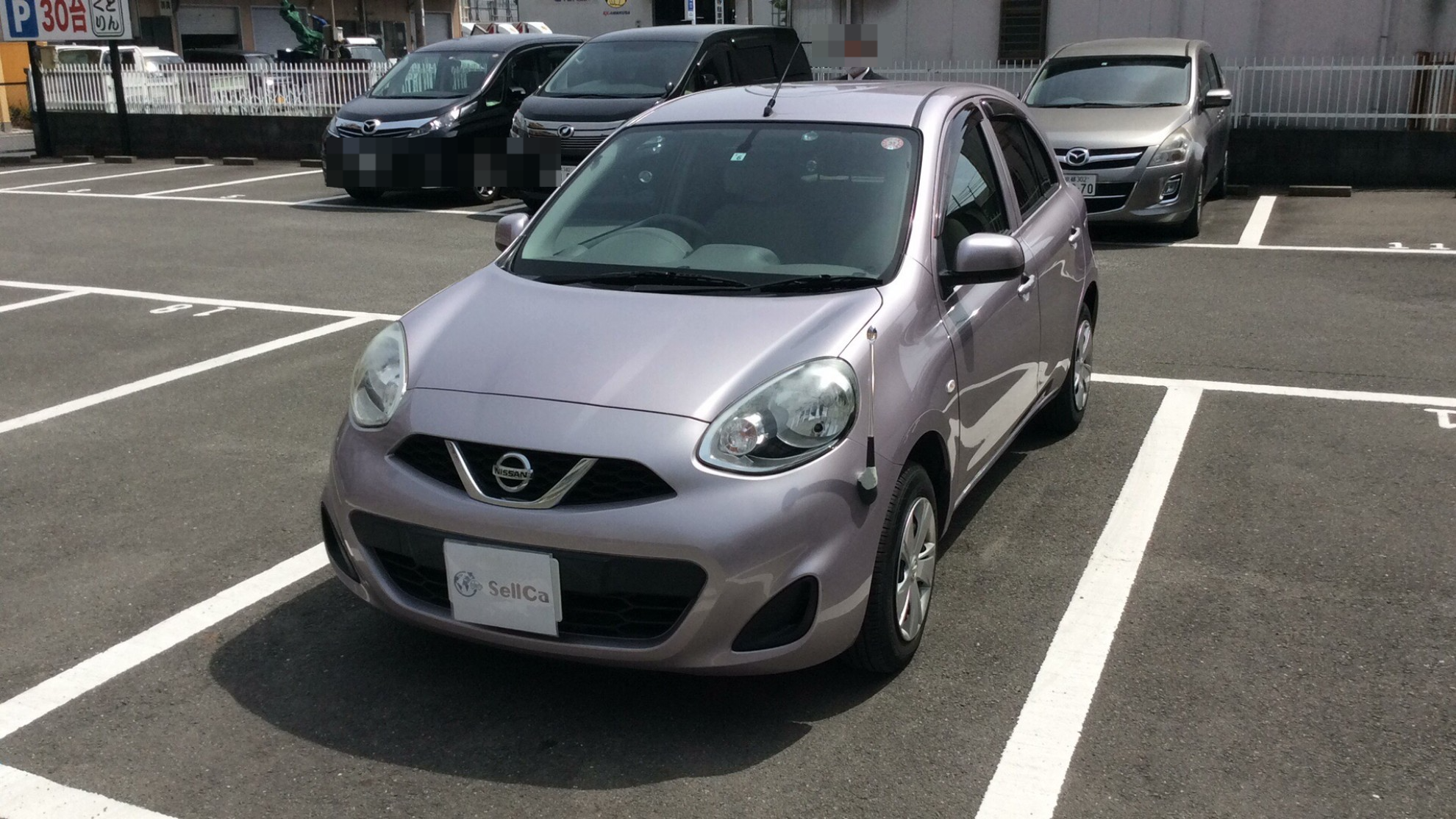 日産 マーチの売買実績画像