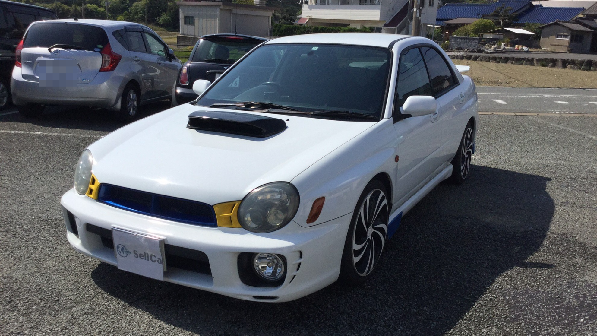 スバル インプレッサＷＲＸの売買実績画像