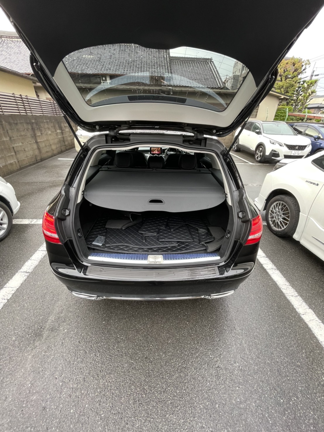 内装トランク