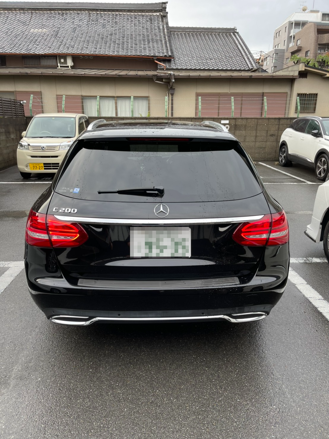 外装後方
