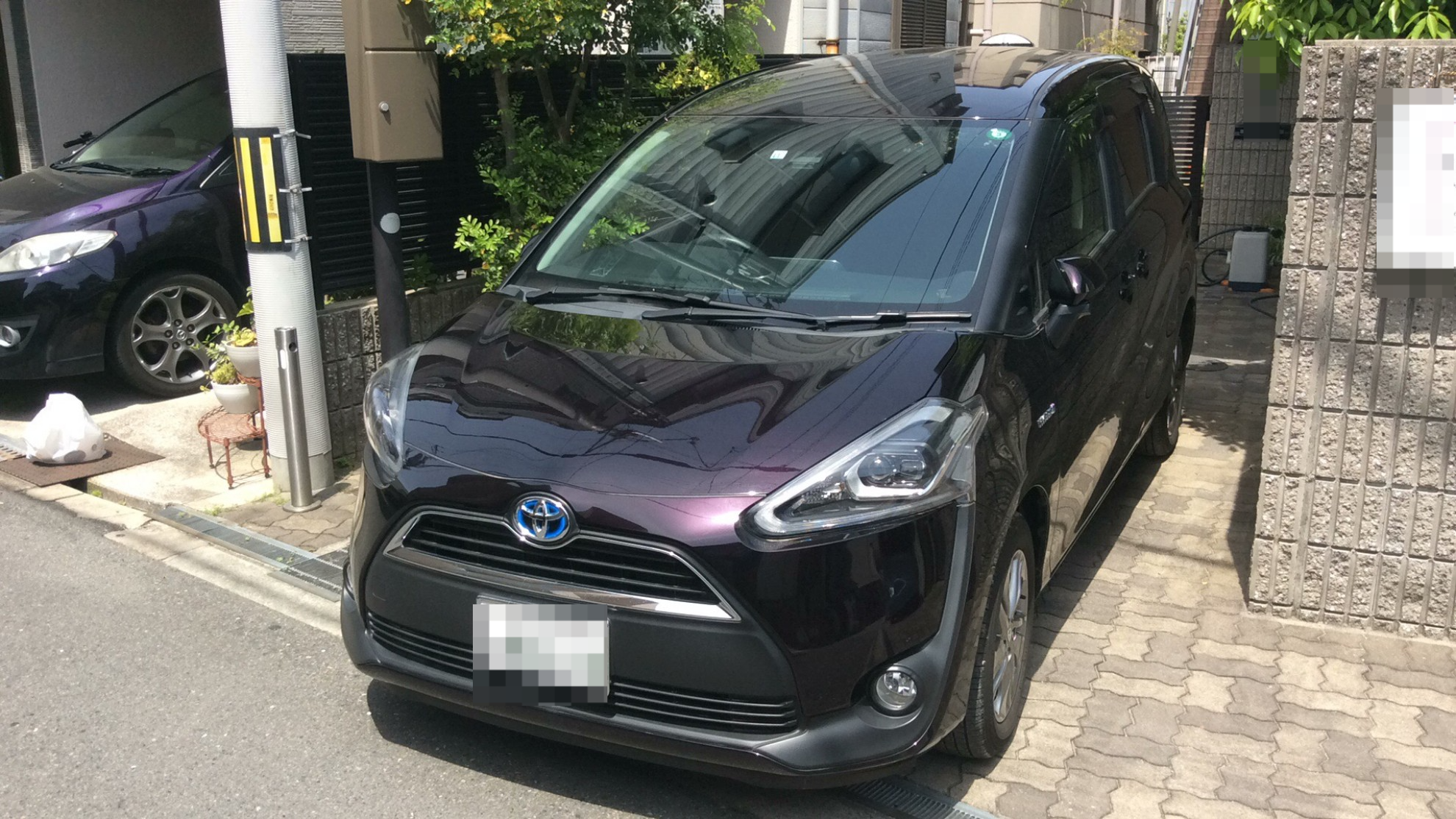 トヨタ シエンタの売買実績画像