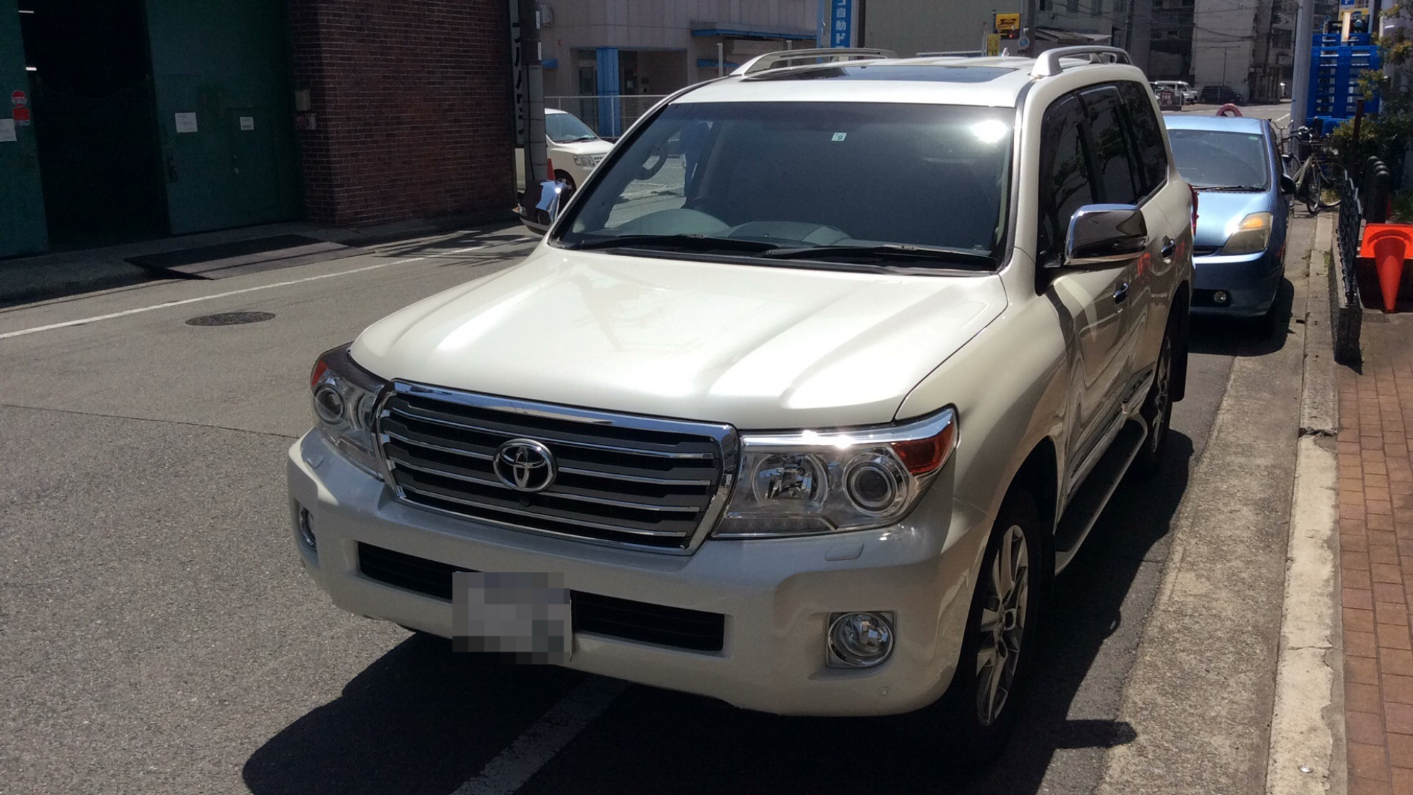 トヨタ ランドクルーザーの売買実績画像