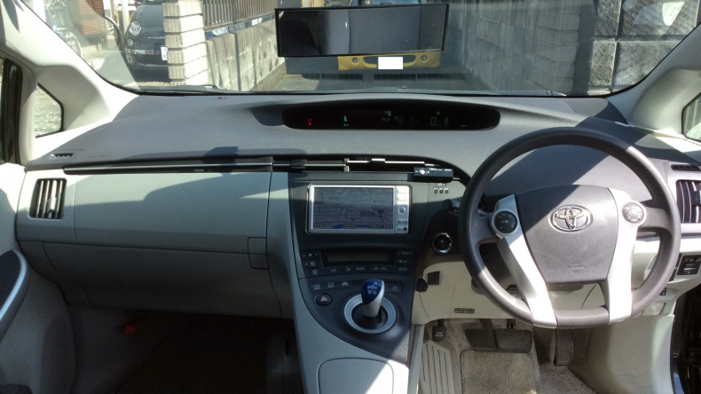 内装インパネ全体