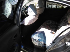 内装後方シート